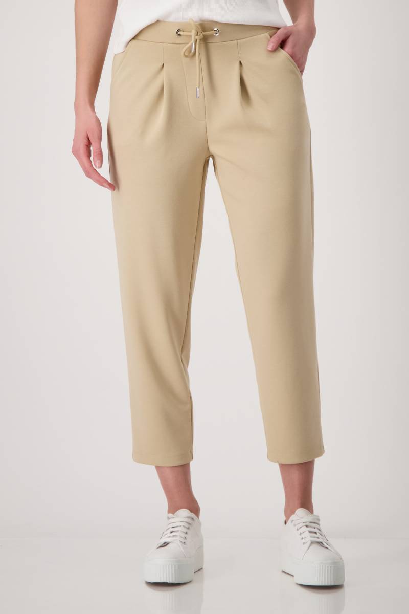 Monari Caprihose »Hose Capri 62cm«, Mit Kordelzug von monari