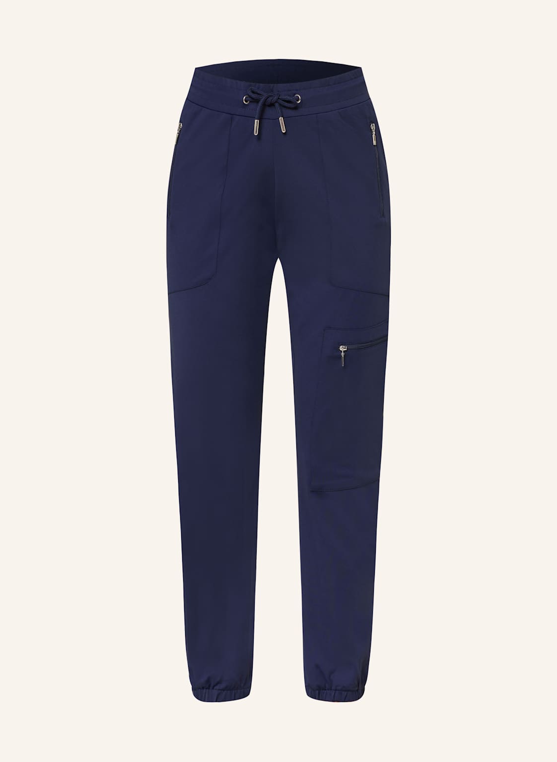 Monari Cargohose Aus Jersey blau Monari Cargohose Aus Jersey blau von monari