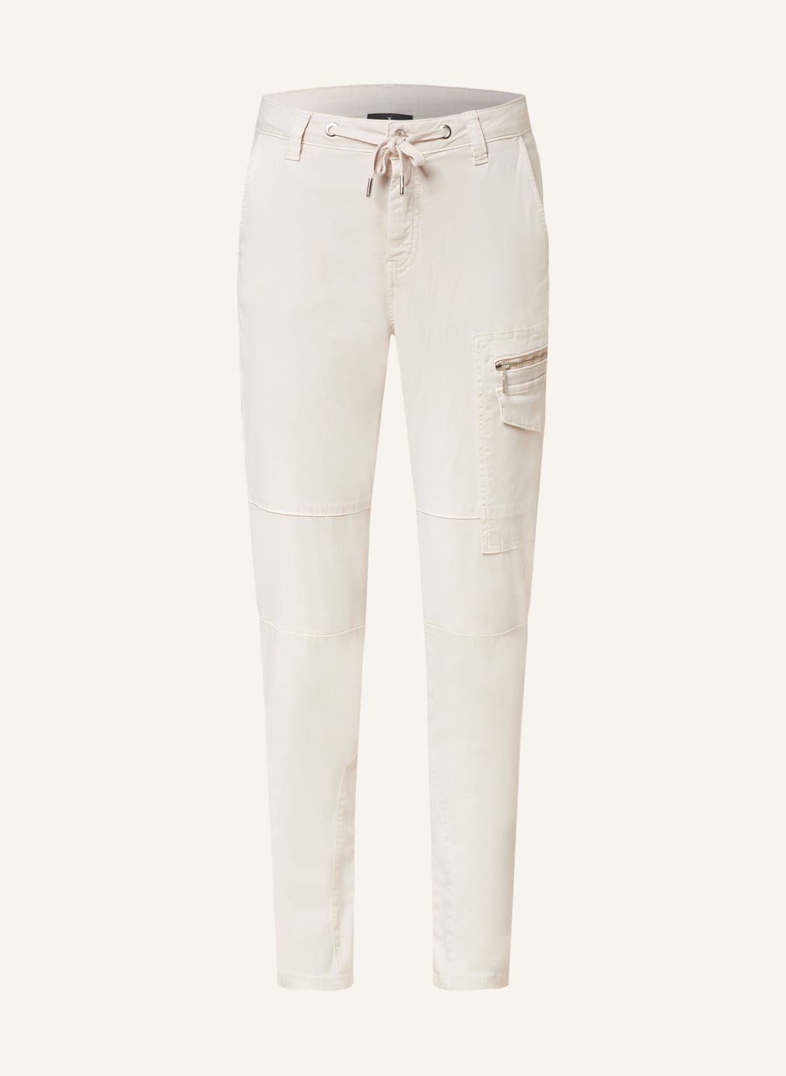 Monari Cargohose weiss von monari