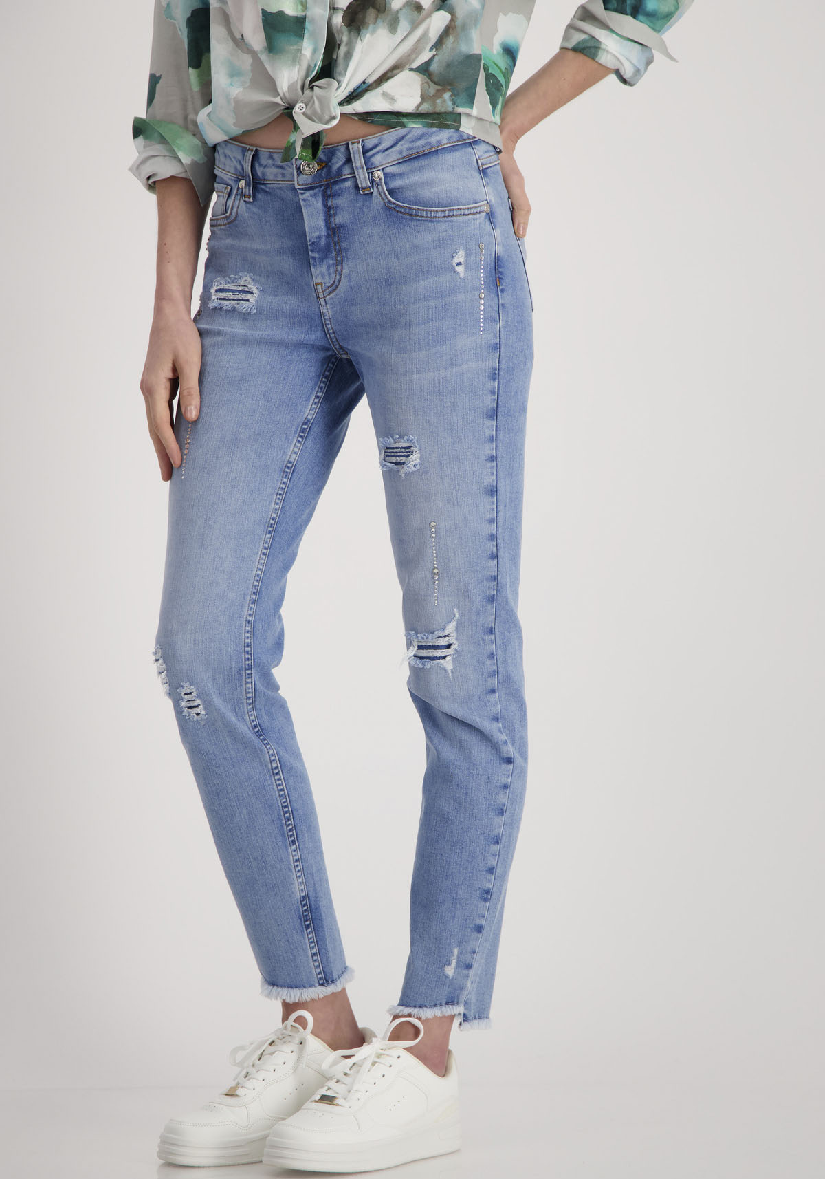 Monari Röhrenjeans von monari