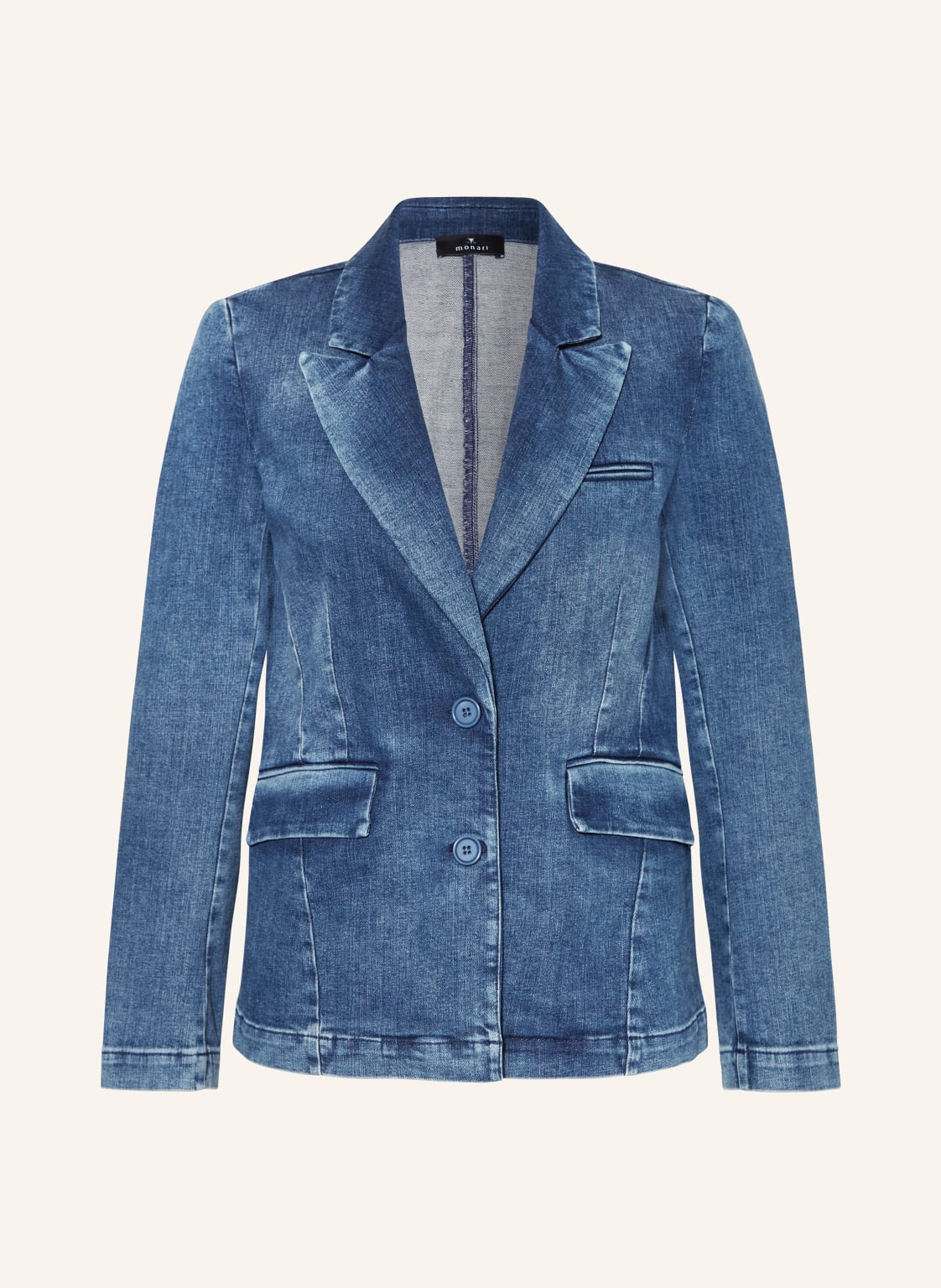 Monari Jeansblazer blau von monari