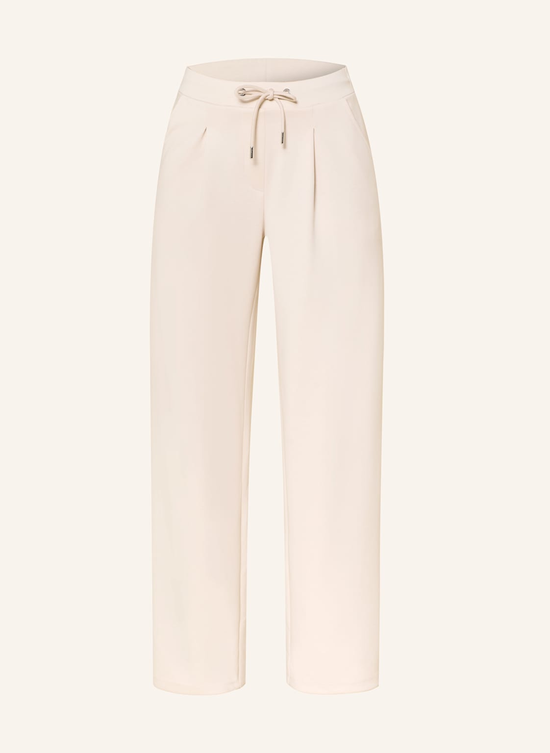 Monari Jerseyhose Im Jogging-Stil beige Monari Jerseyhose Im Jogging-Stil beige von monari