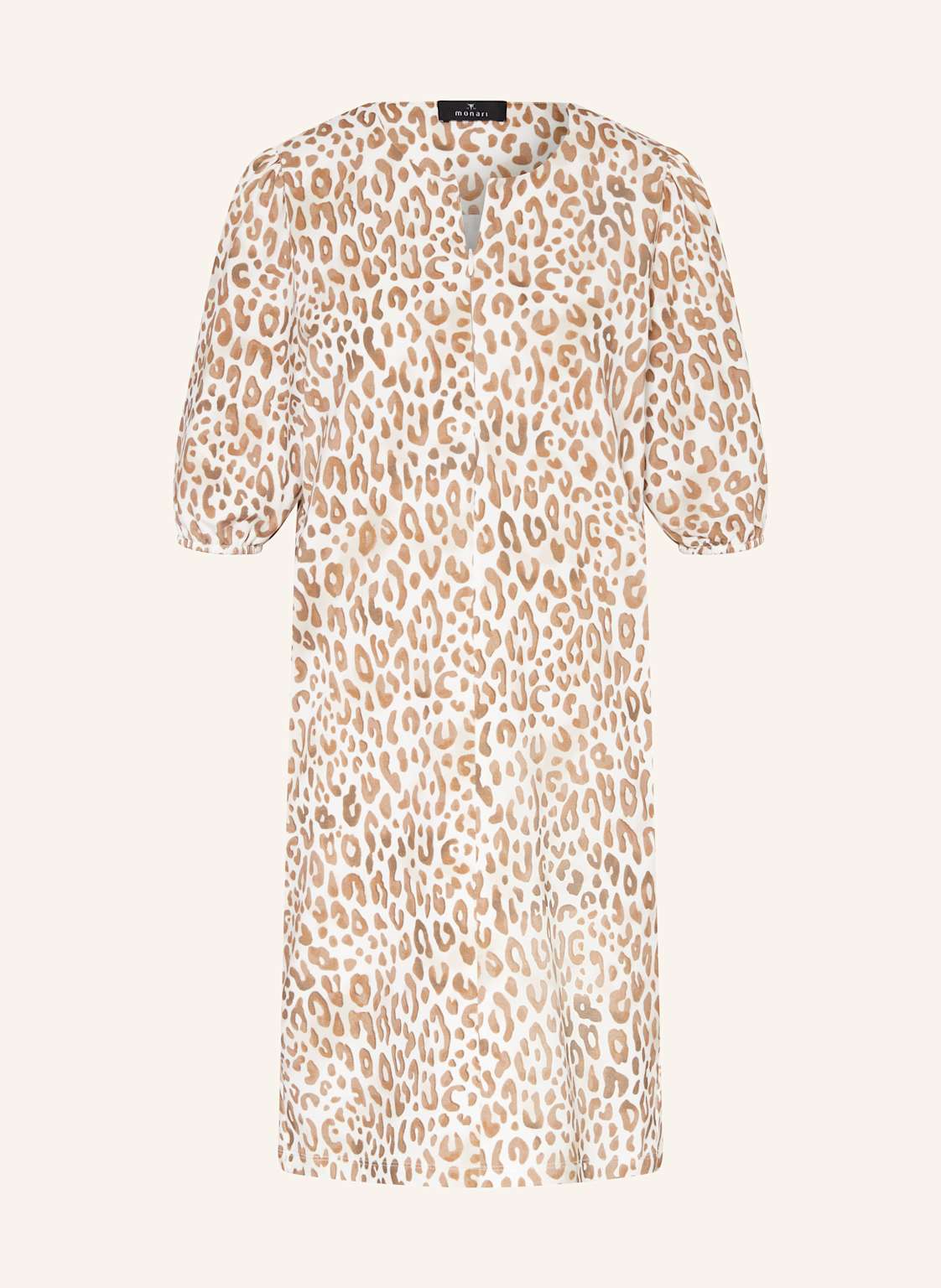 Monari Jerseykleid braun Monari Jerseykleid braun von monari