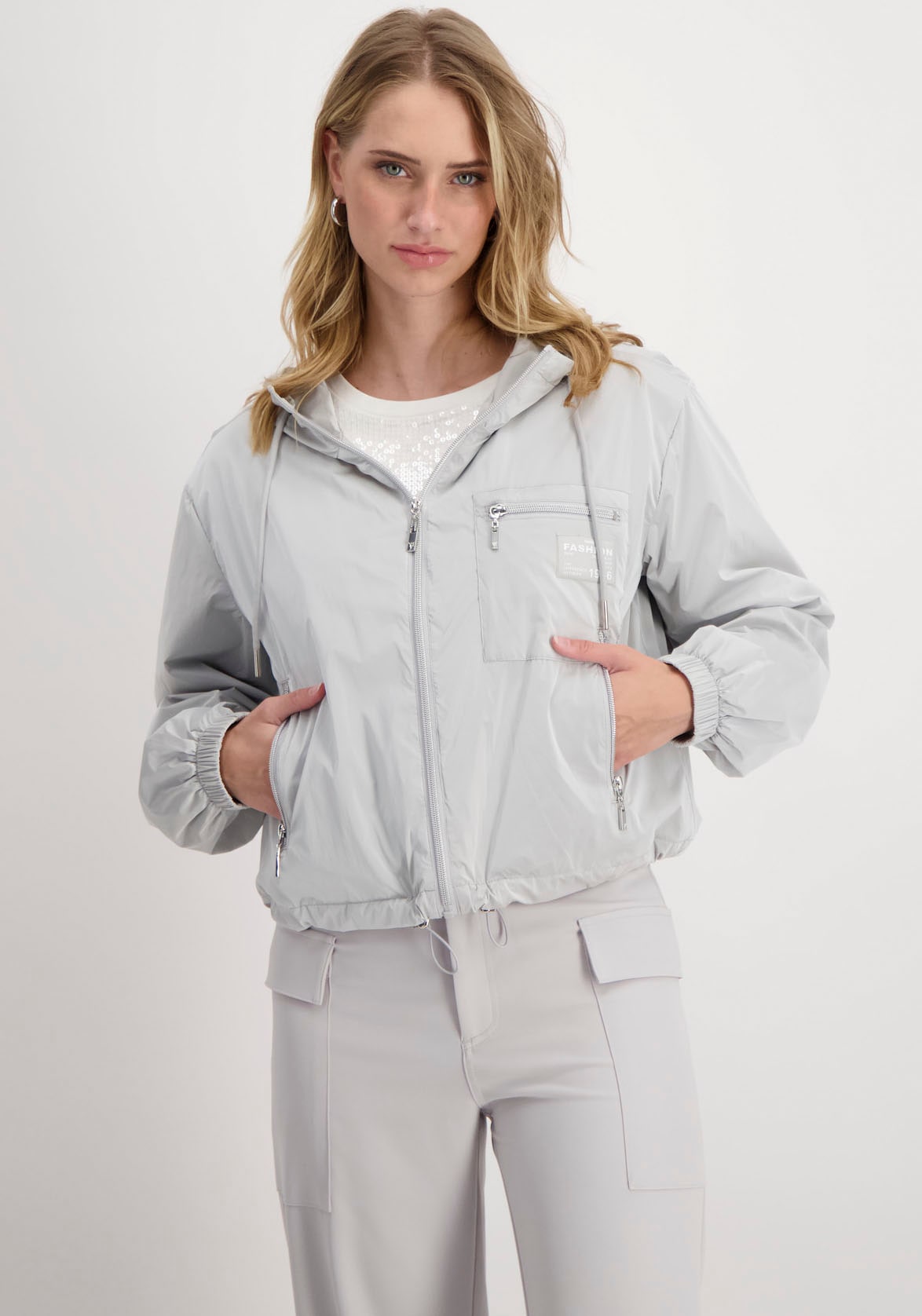 Monari Outdoorjacke, mit Kapuze von monari