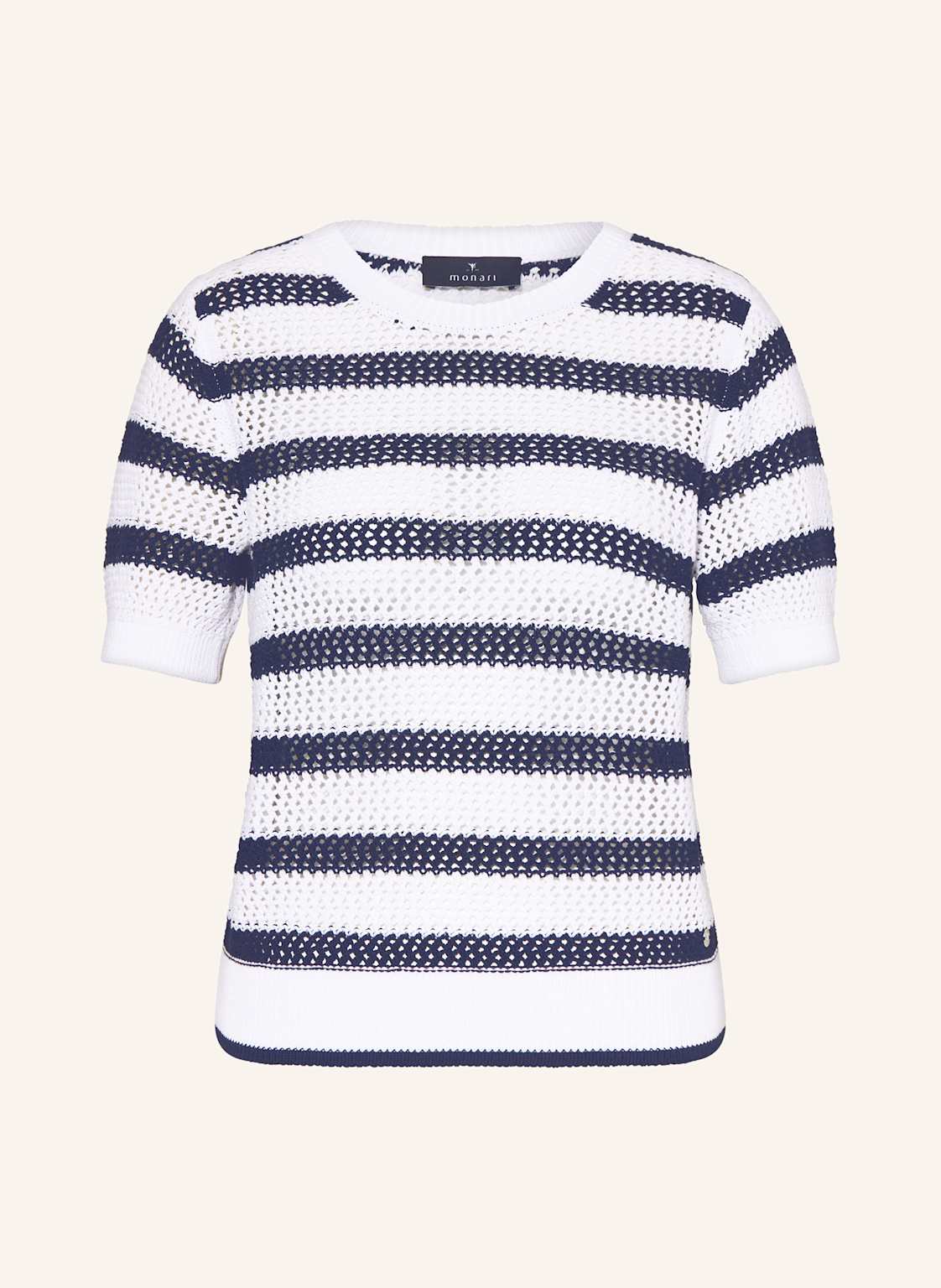 Monari Pullover blau Monari Pullover blau von monari