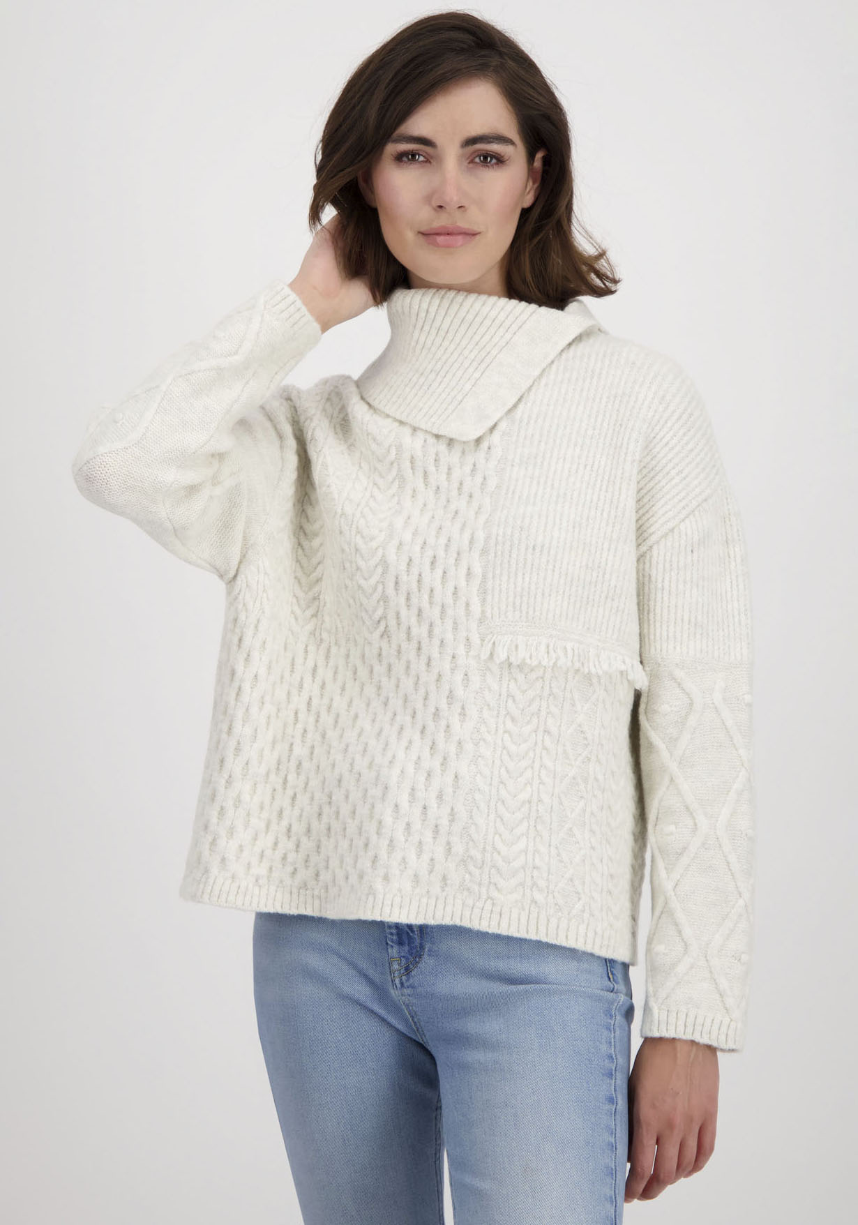 Monari Rollkragenpullover von monari