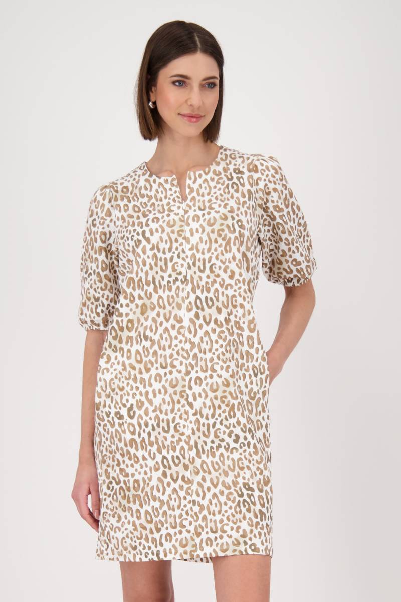 Monari Sommerkleid »Kleid Leo allover«, Mit Rundhalsausschnitt von monari