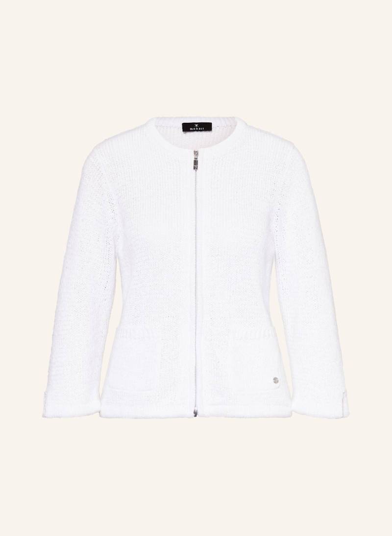 Monari Strickjacke weiss von monari