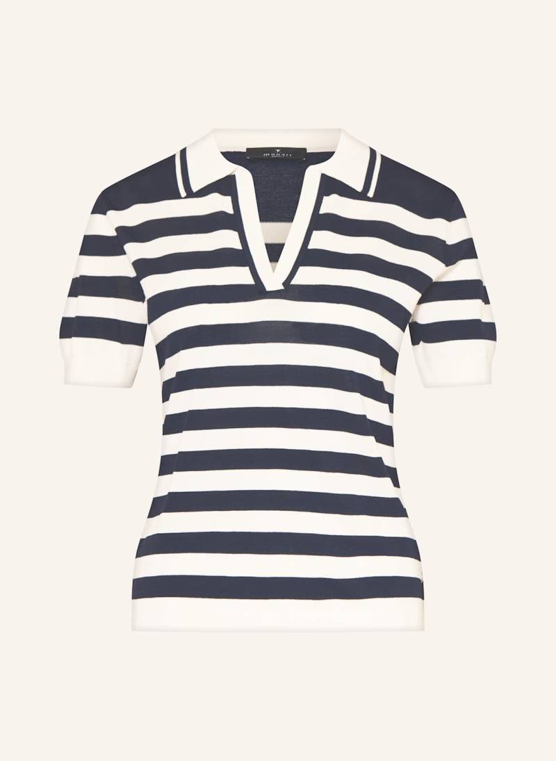 Monari Strickshirt blau von monari
