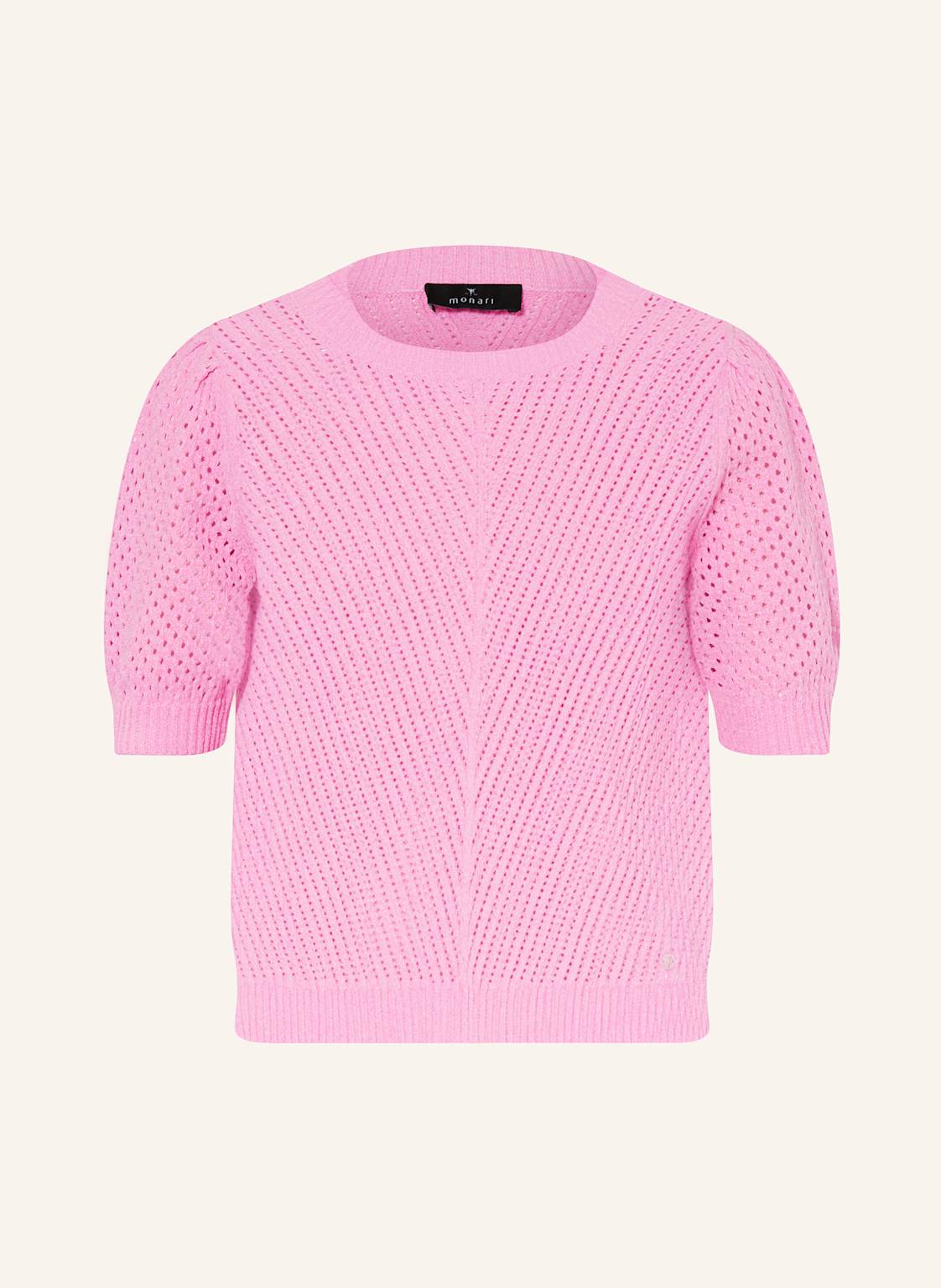 Monari Strickshirt rosa Monari Strickshirt rosa von monari