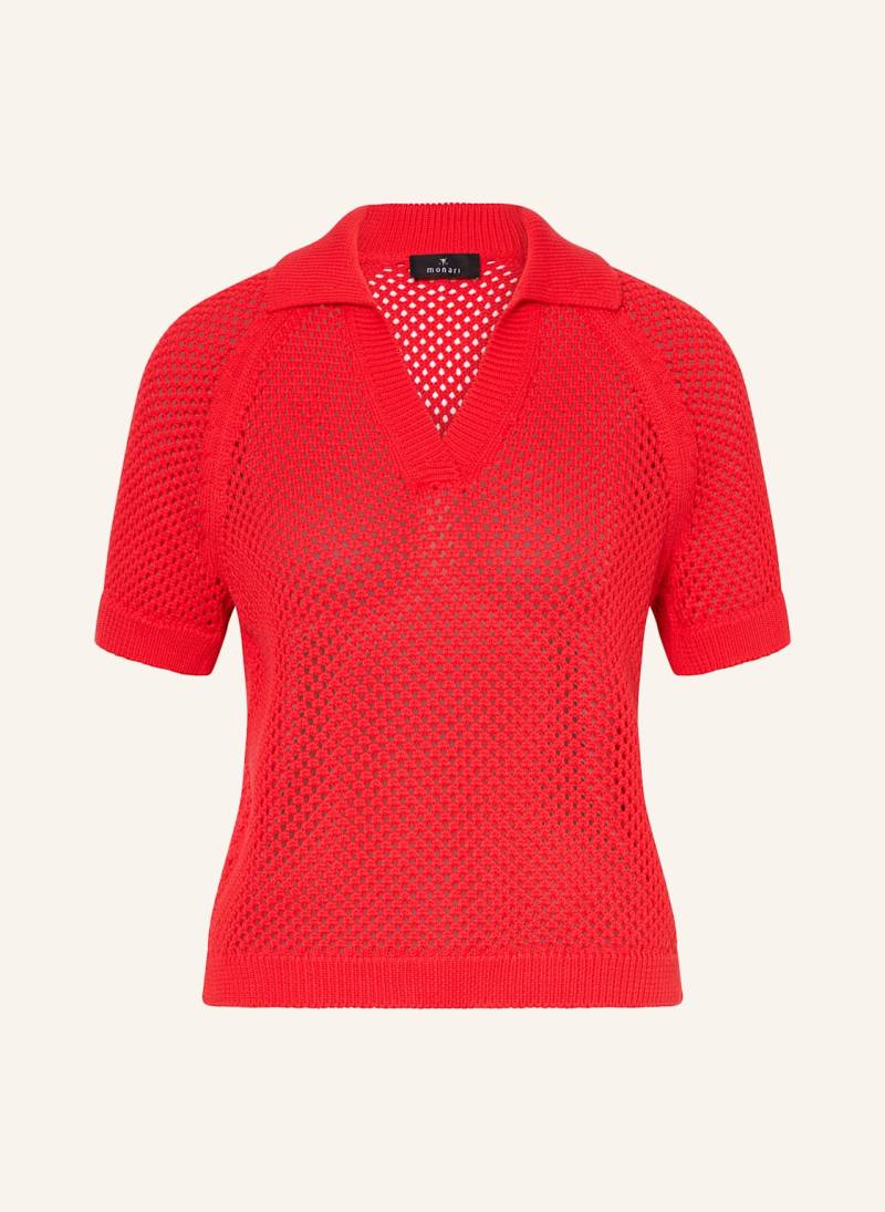 Monari Strickshirt rot von monari