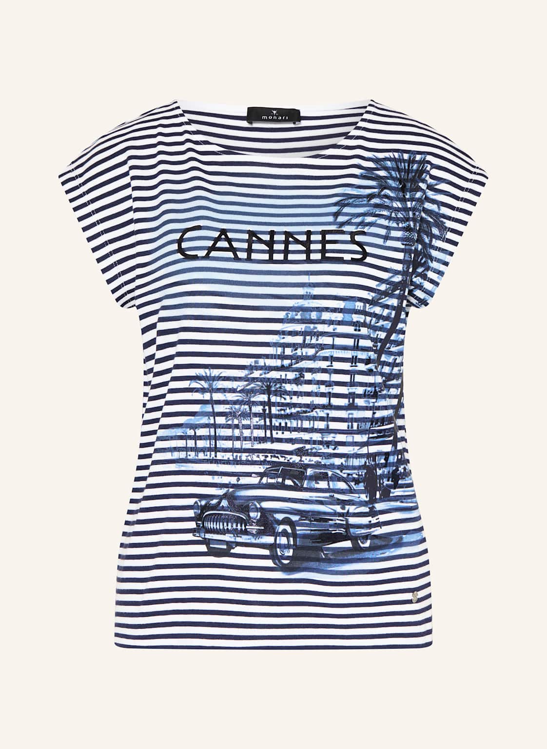 Monari T-Shirt blau Monari T-Shirt blau von monari