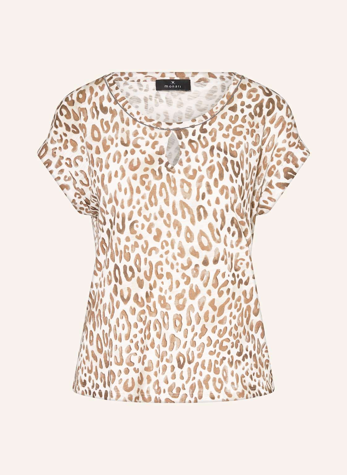 Monari T-Shirt braun Monari T-Shirt braun von monari