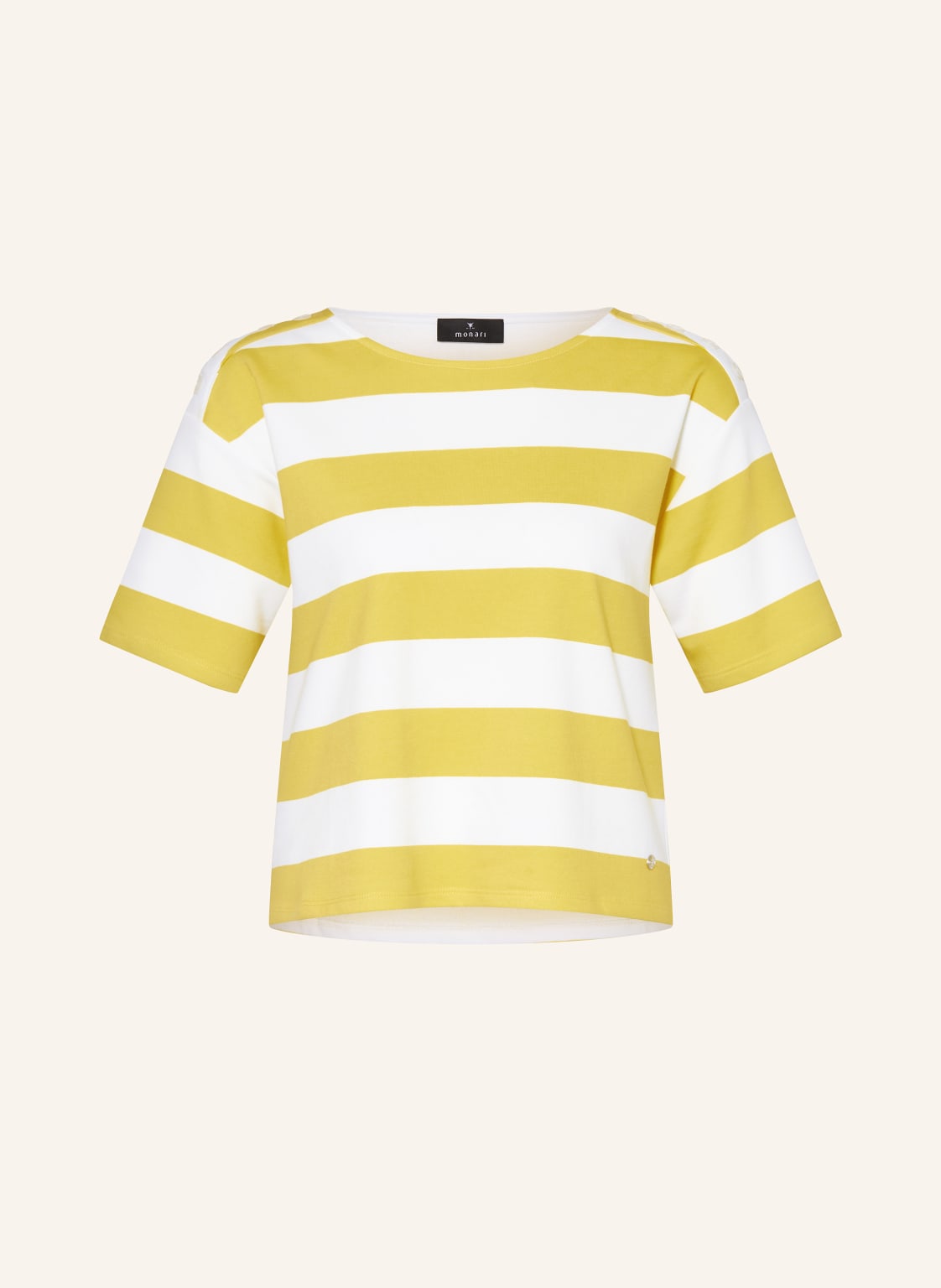 Monari T-Shirt gelb von monari