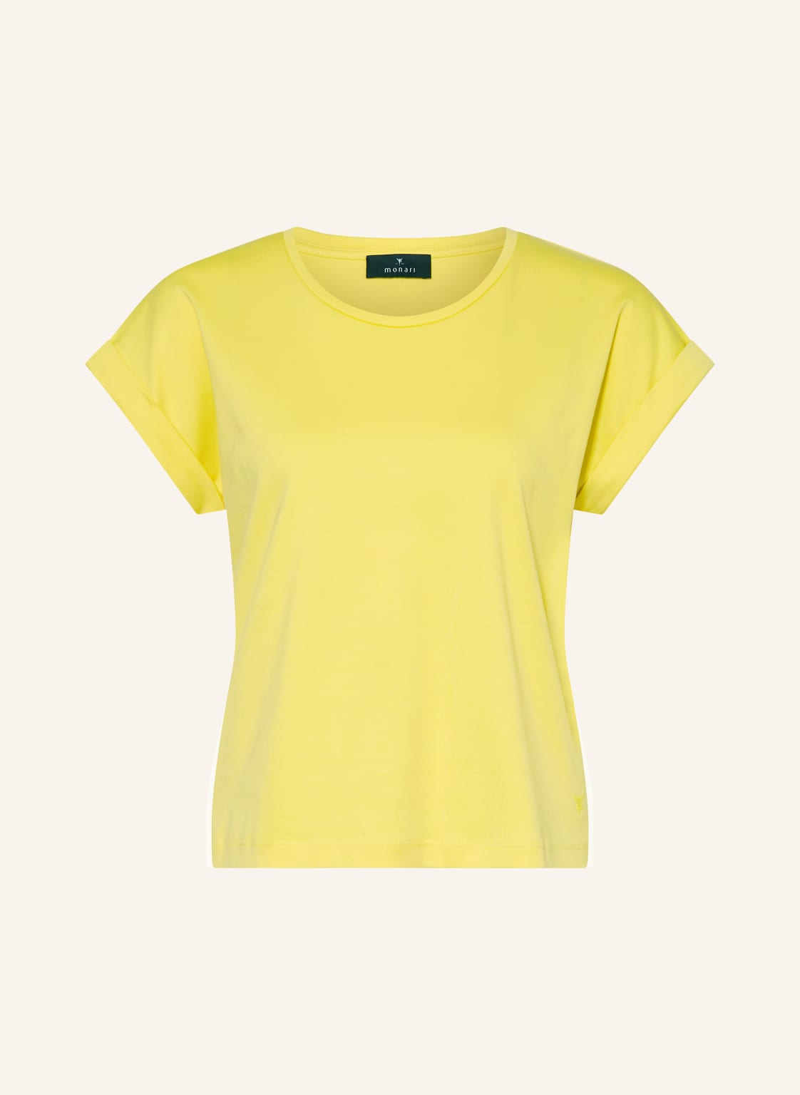 Monari T-Shirt gelb von monari