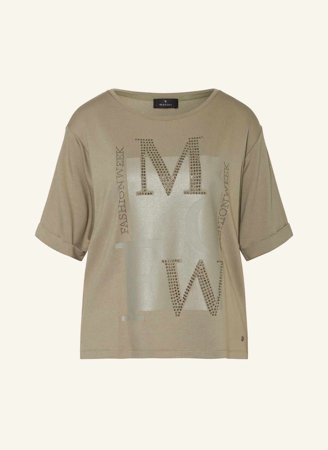 Monari T-Shirt gruen von monari