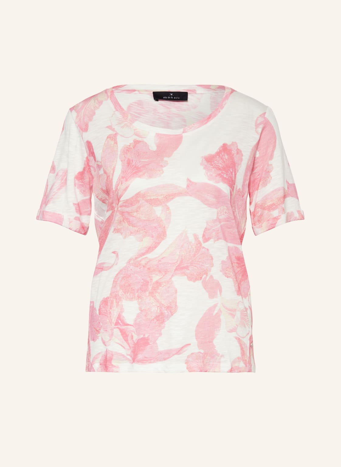 Monari T-Shirt pink von monari