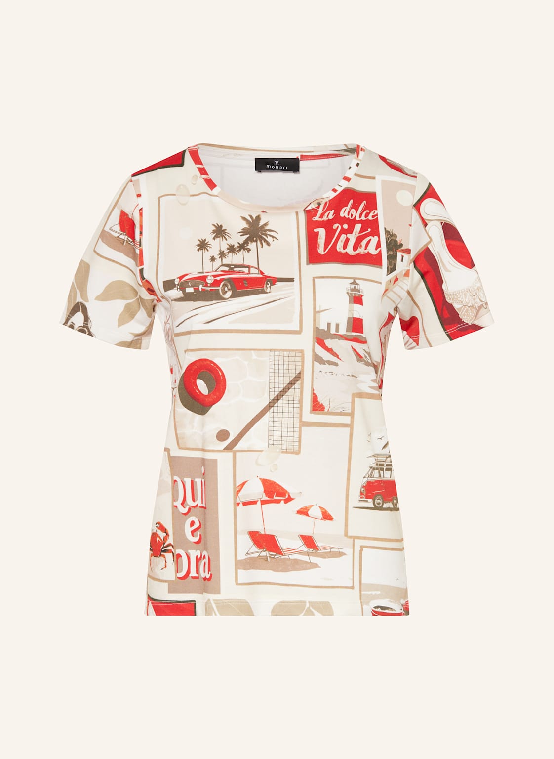 Monari T-Shirt rot Monari T-Shirt rot von monari