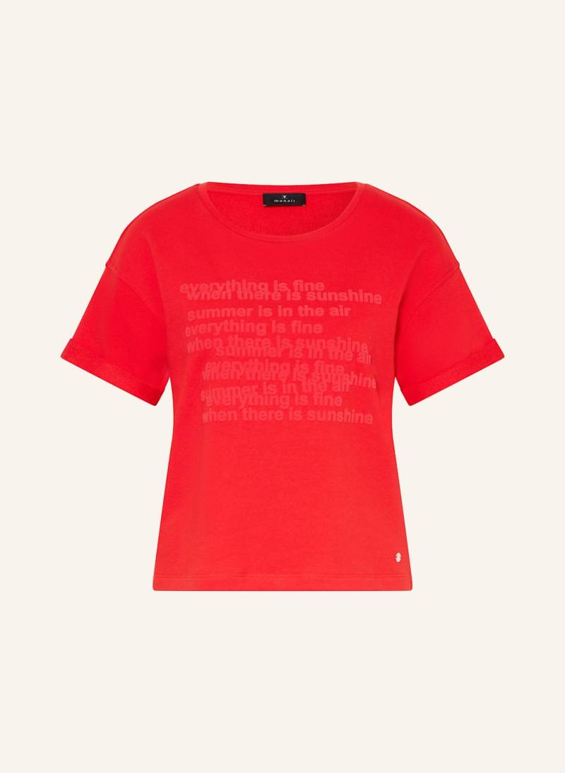 Monari T-Shirt rot von monari