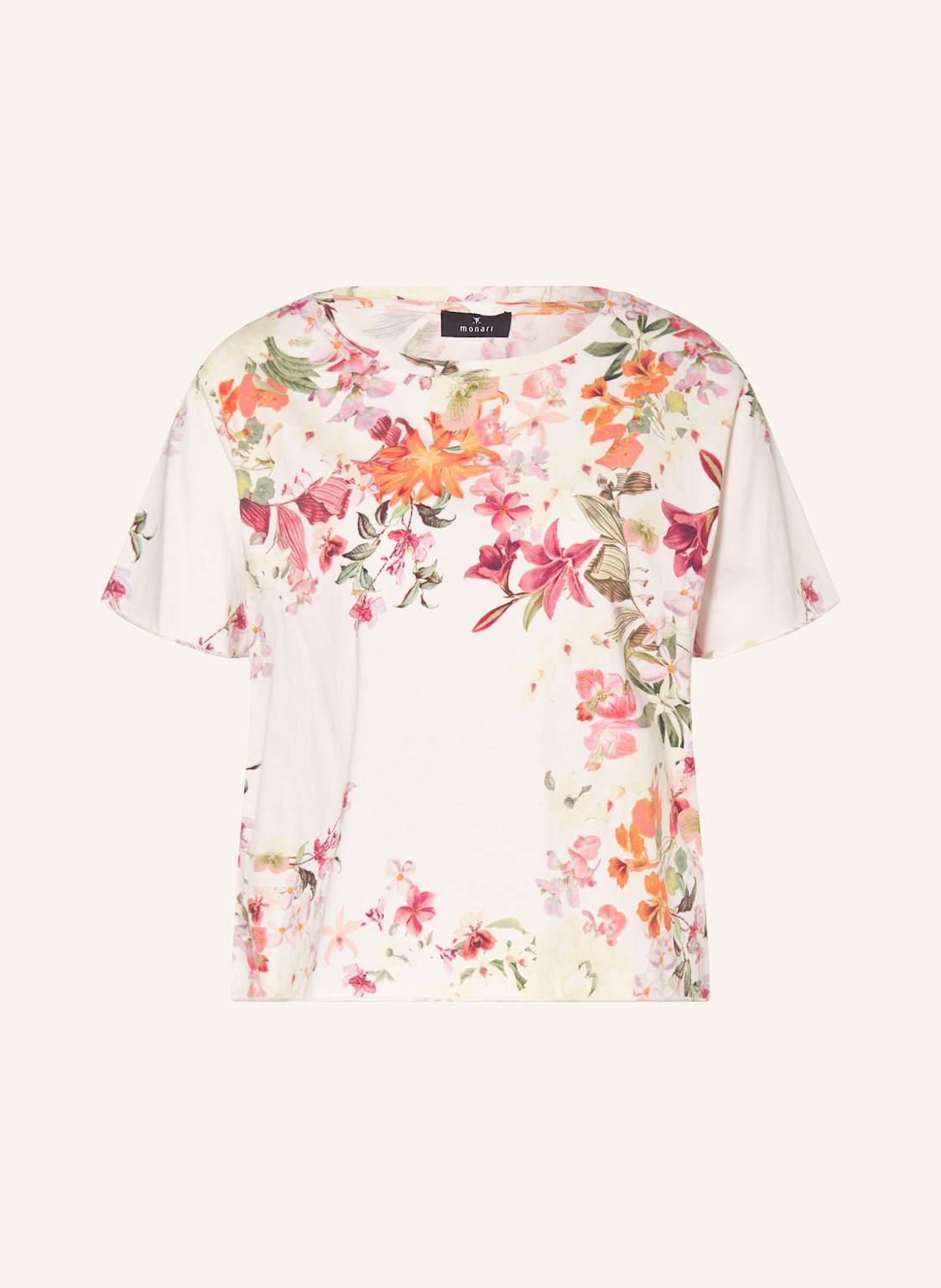 Monari T-Shirt weiss von monari