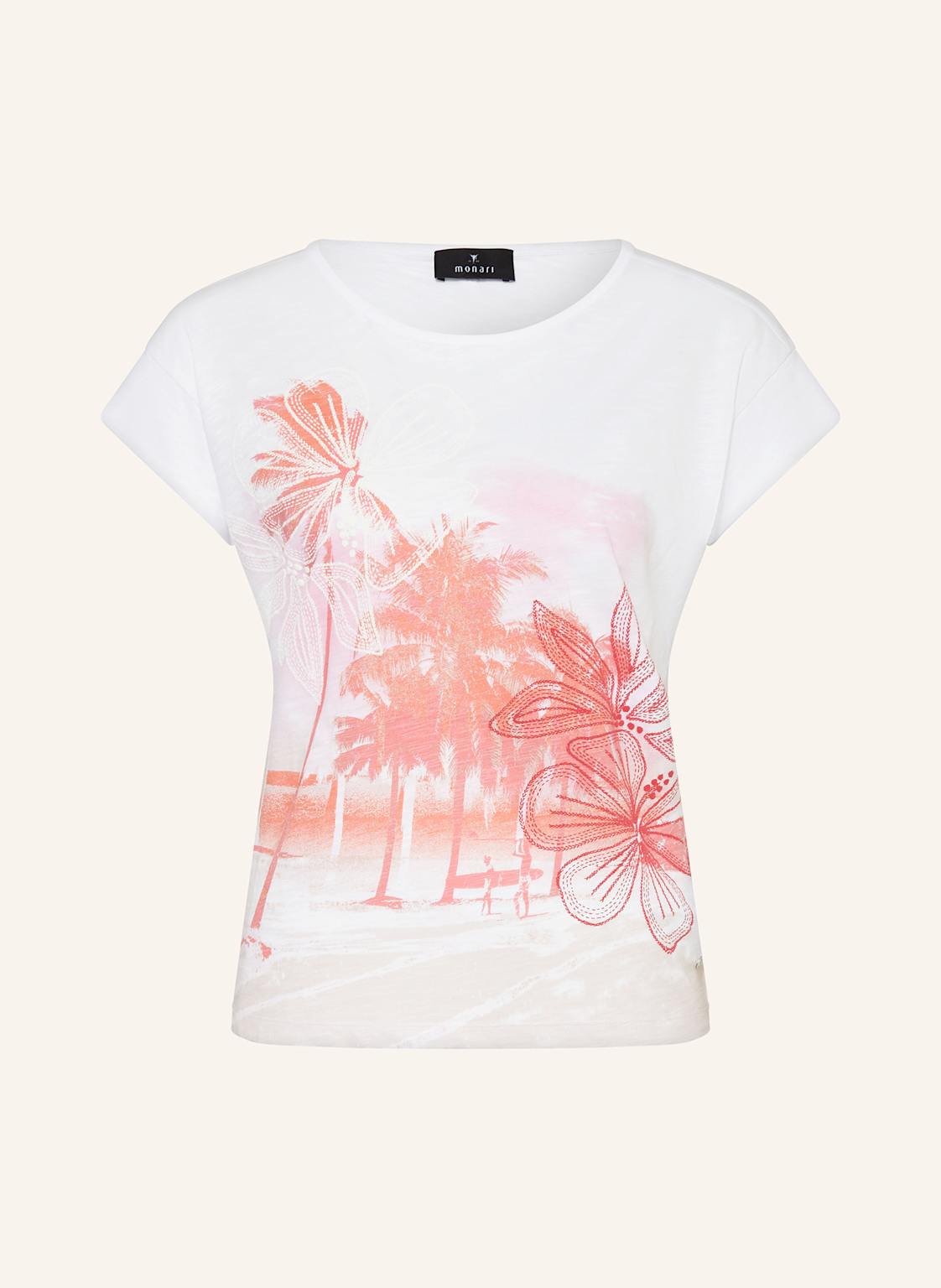 Monari T-Shirt weiss Monari T-Shirt weiss von monari