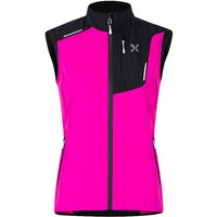MONTURA Damen Tourenweste Ski Style pink | M von montura