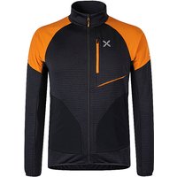 MONTURA Herren Fleecejacke Thermal Grid 2 schwarz | L von montura