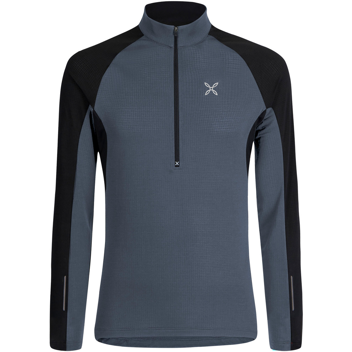 Montura Herren Run Soft Zip Longsleeve Montura Herren Run Soft Zip Longsleeve von montura