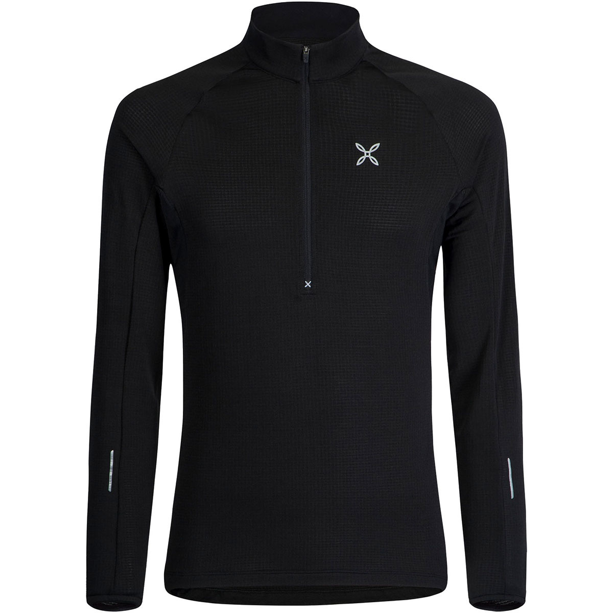Montura Herren Run Soft Zip Longsleeve Montura Herren Run Soft Zip Longsleeve von montura