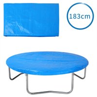 Abdeckung Trampolin Blau Ø183cm von monzana®