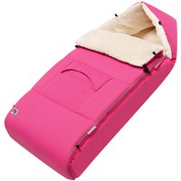 Babyfußsack Pink 93x56cm gefüttert von monzana®