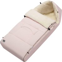 Babyfußsack Rosé 93x56cm gefüttert von monzana®