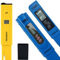 Digital LCD Wasser Messgerät, 2in1 TDS-Temp, 2in1 TDS-EC-Temp, PH Messg von Deuba®