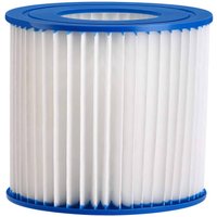 Filterkartusche Blau 8,9x7,9cm von monzana®