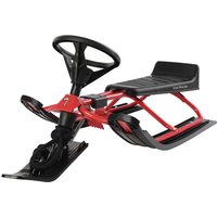 Lenkschlitten Rot bis 75kg von monzana®