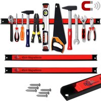 Magnetleiste 2er-Set 60cm inkl Montagematerial von Deuba®