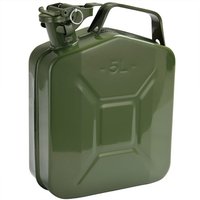 Metallkanister Grün 5 Liter von monzana®