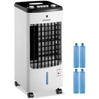 Mobiles Klimagerät Aircooler 4in1 Weiß/Schwarz 3,5L von monzana®