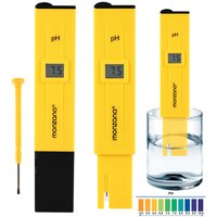 PH Wassertester mit LCD Anzeige Batterie von monzana®