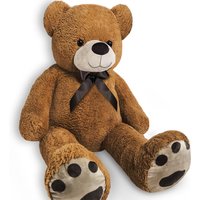 Plüschtier Teddybär XL Braun 150cm