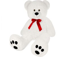 Plüschtier Teddybär XL Weiß 100cm von monzana®