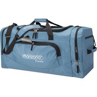 Reisetasche Premium Blau 65x32x33cm 90L von monzana®