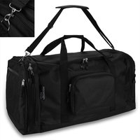 Reisetasche Schwarz 90L von monzana®