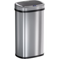 Sensor Mülleimer Edelstahl 58L von monzana®