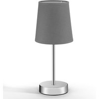 Tischlampe Lumière Grau von monzana®