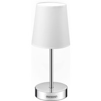 Tischlampe Lumière Weiß 32x13x13cm von monzana®