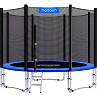 Trampolin Ø244cm inkl Sicherheitsnetz TÜV Rheinland von monzana®