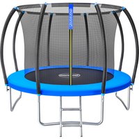 Trampolin Ø305cm Sicherheitsnetz innen TÜV GS von monzana®