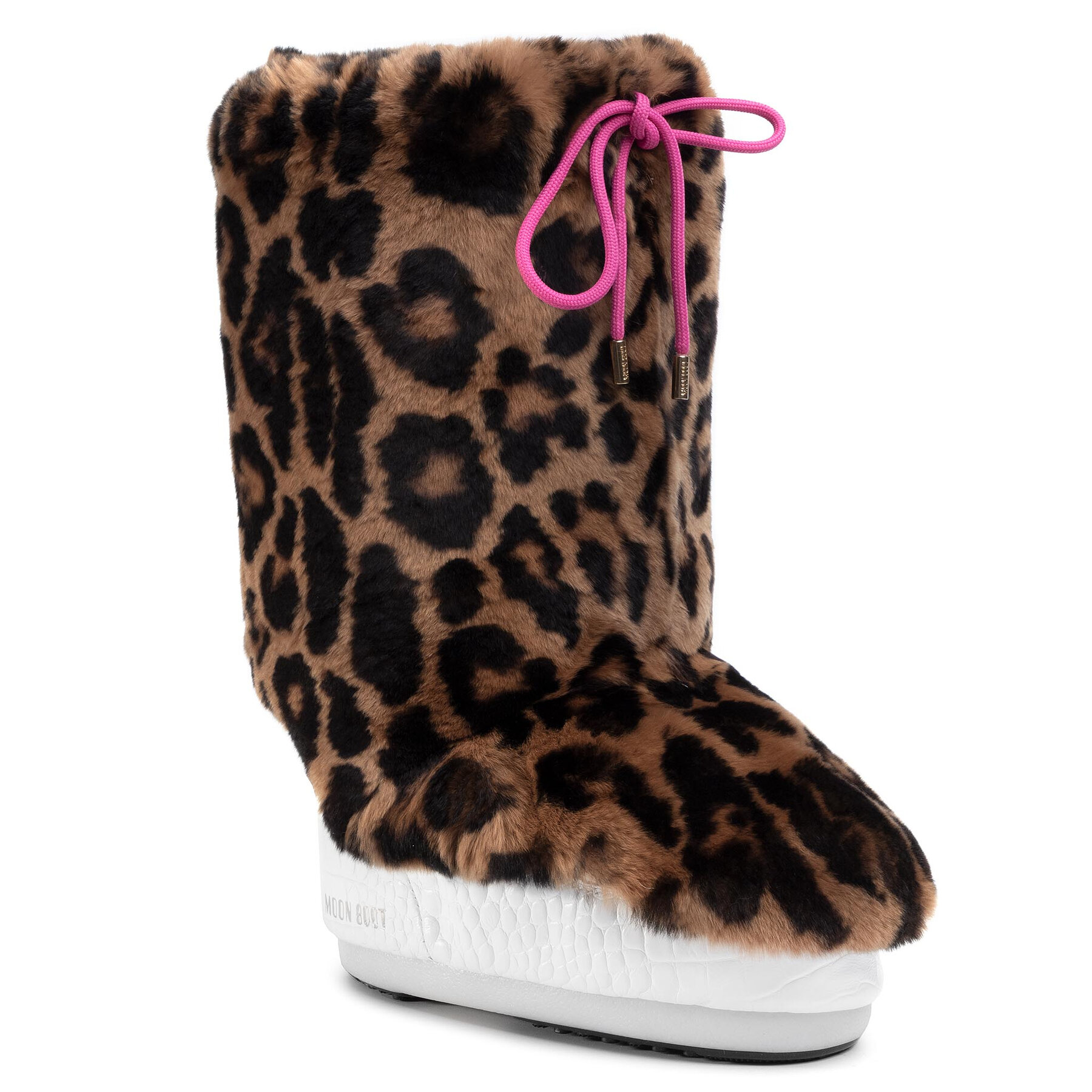Außen-Schuhwärmer Moon Boot Cover Rex Rabbit 140C0V04001 Braun Außen-Schuhwärmer Moon Boot Cover Rex Rabbit 140C0V04001 Braun von moon boot