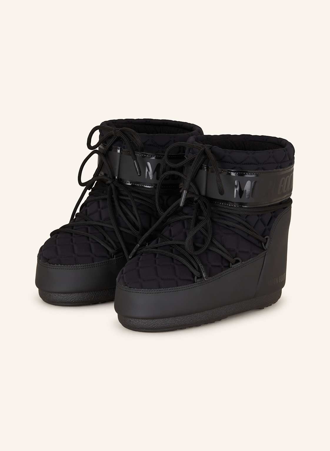 Moon Boot Moon Boot Icon Low Quilt schwarz Moon Boot Moon Boot Icon Low Quilt schwarz von moon boot